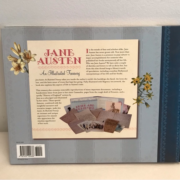 Jane Austen - An Illustrated Treasury - Picture 6 of 6